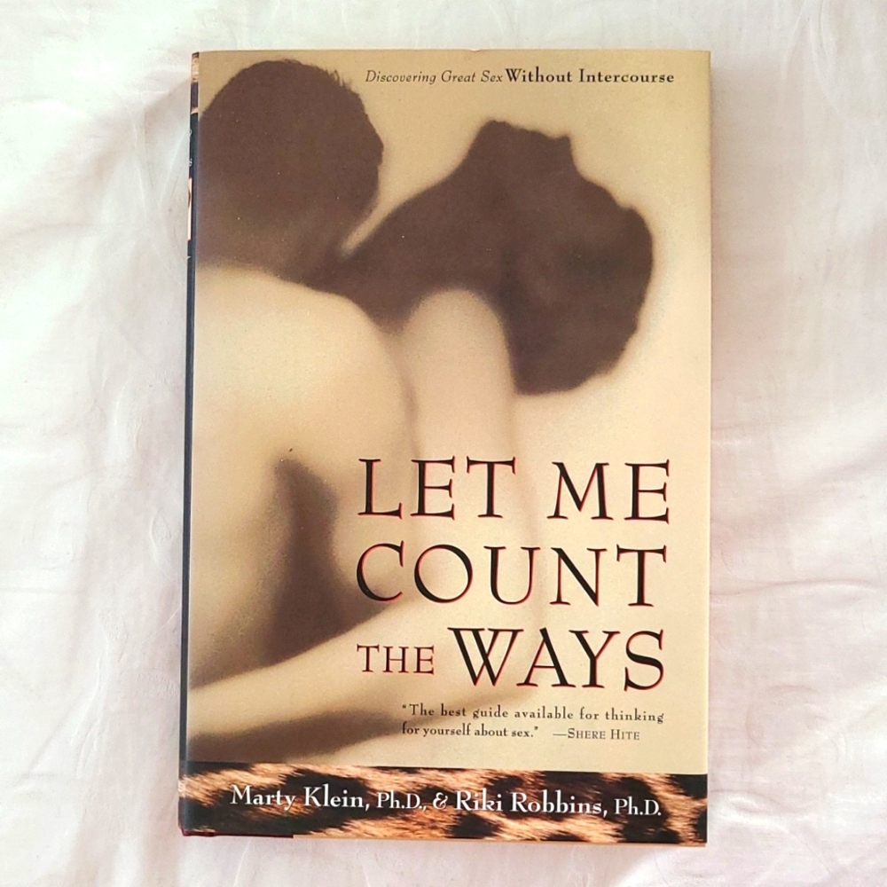Let Me Count The Ways Book Hardcover